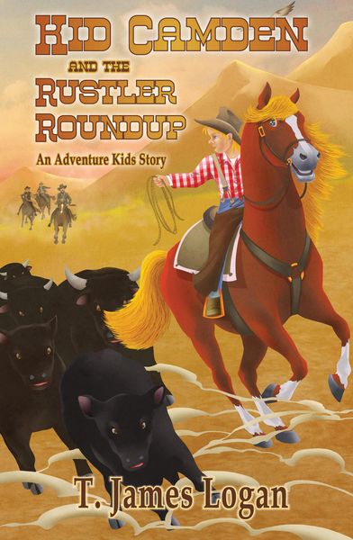 Produktbild: Kid Camden and the Rustler Roundup (Adventure Kids, #8)
