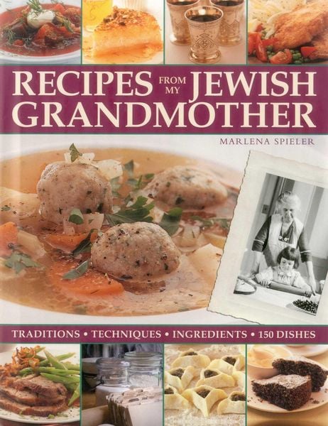 Produktbild: Recipes from My Jewish Grandmothers Kitchen