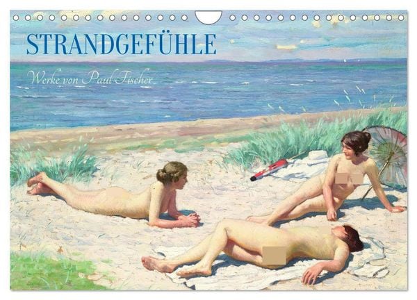 Produktbild: Strandgef&uuml;hle (Wandkalender 2026 DIN A4 quer), CALVENDO Monatskalender