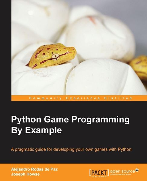 Produktbild: Python Game Programming By Example