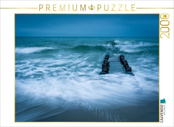 Produktbild: CALVENDO Puzzle Buhne in Ahrenshoop | 2000 Teile Lege-Gr&ouml;&szlig;e 90x67cm Foto-Puzzle f&uuml;r gl&uuml;ckliche Stunden