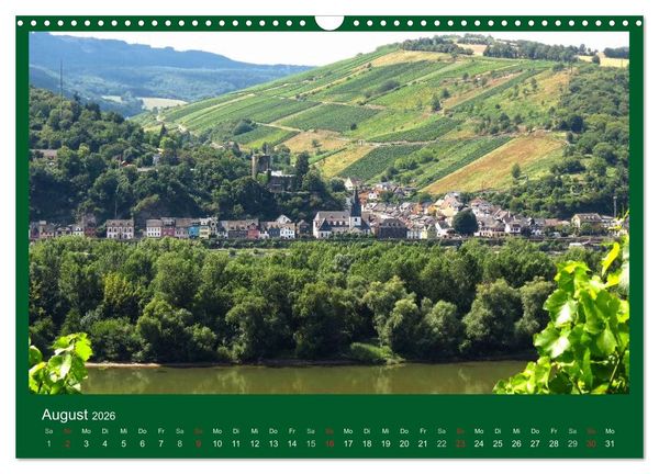 Produktbild: Im Rheingau (Wandkalender 2026 DIN A3 quer), CALVENDO Monatskalender