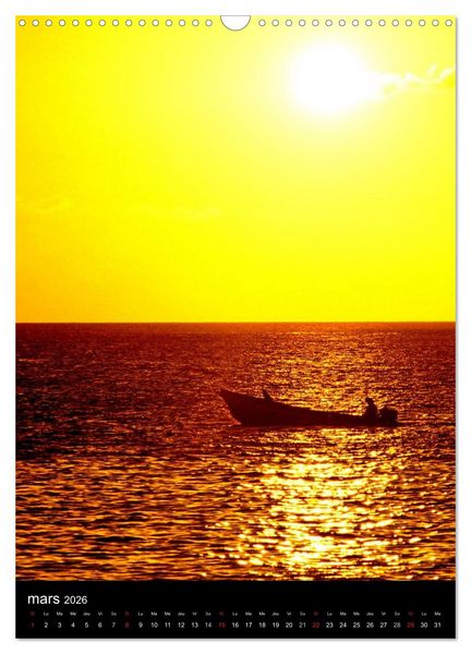 Produktbild: Couleurs Martinique (Calendrier mural 2026 DIN A3 horizontal), CALVENDO calendrier mensuel