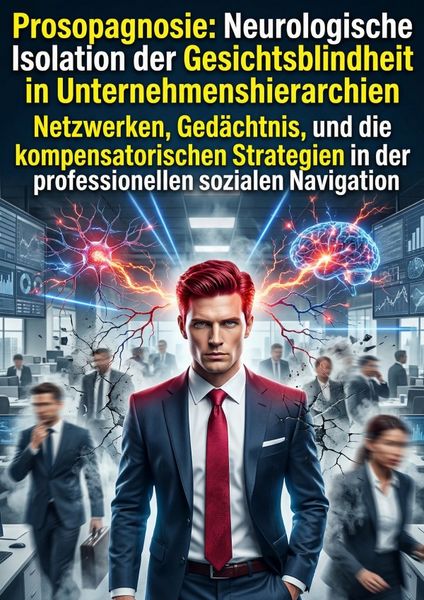 Produktbild: Prosopagnosie: Neurologische Isolation der Gesichtsblindheit in Unternehmenshierarchien