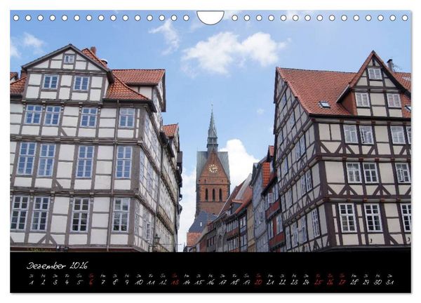 Produktbild: Faszination Hannover (Wandkalender 2026 DIN A4 quer), CALVENDO Monatskalender