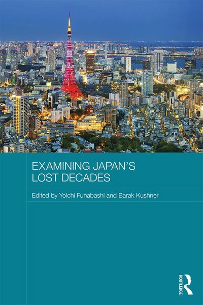 Produktbild: Examining Japan's Lost Decades