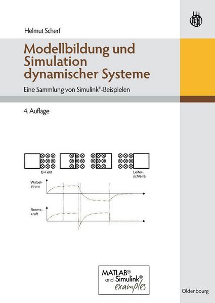 Produktbild: Modellbildung und Simulation dynamischer Systeme