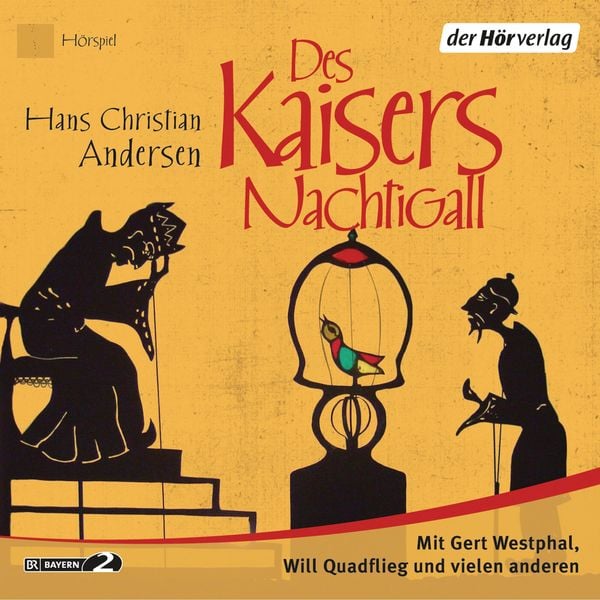 Des Kaisers Nachtigall - Hans Christian Andersen, Audio, 9783844506969