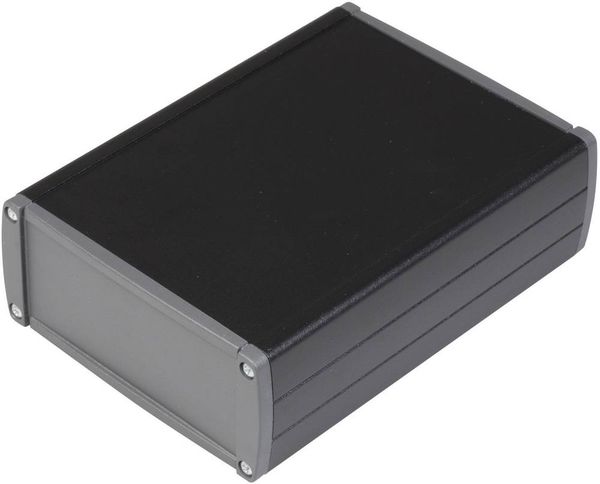 Produktbild: TEKO TEKAL 32.29 Universal-Geh&auml;use 145 x 105.9 x 41 Aluminium Schwarz 1St.