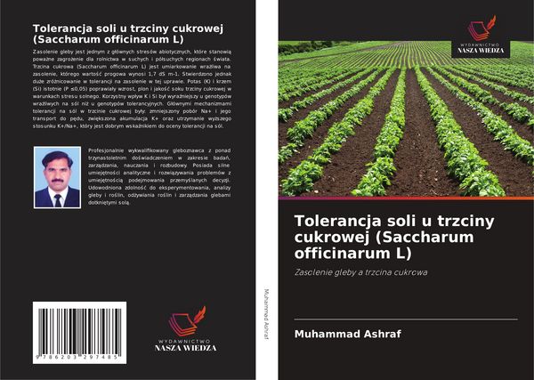 Produktbild: Tolerancja soli u trzciny cukrowej (Saccharum officinarum L)