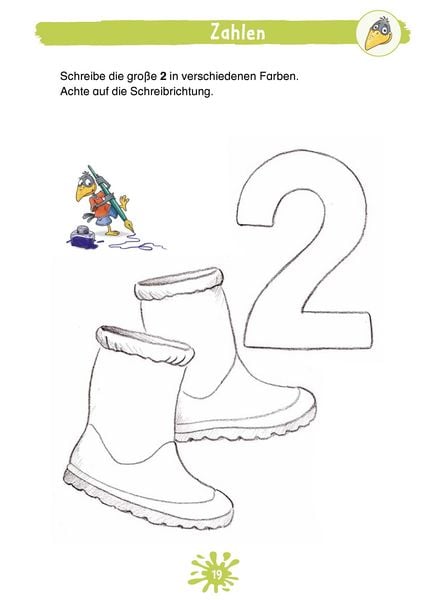 Produktbild: Mein Vorschulblock mit Rabe Linus (3)