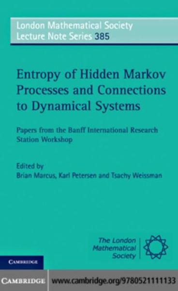 Produktbild: Entropy of Hidden Markov Processes and Connections to Dynamical Systems