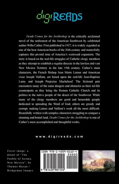 Produktbild: Death Comes for the Archbishop