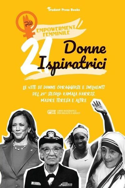 Produktbild: 21 donne ispiratrici