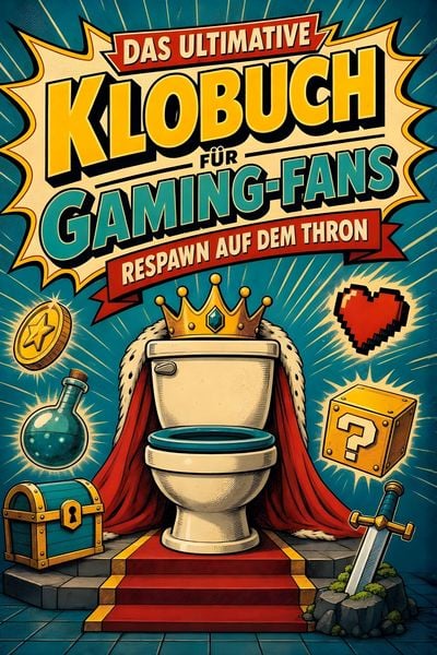 Produktbild: Das ultimative Klobuch f&uuml;r Gaming-Fans