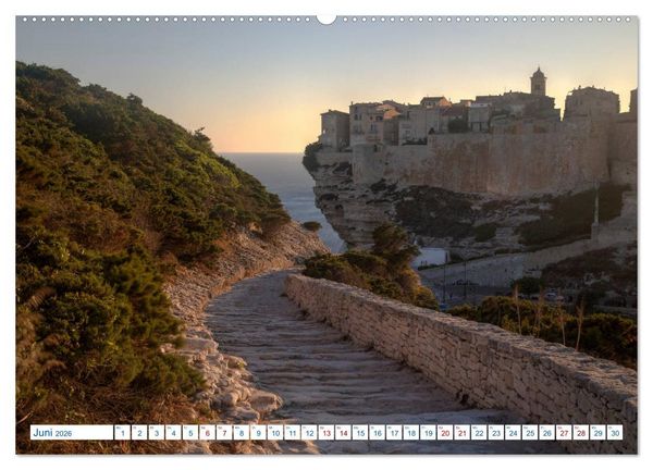 Produktbild: Korsika, das wilde Inselparadies im Mittelmeer (hochwertiger Premium Wandkalender 2026 DIN A2 quer), Kunstdruck in Hochglanz