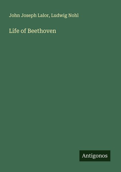 Produktbild: Life of Beethoven