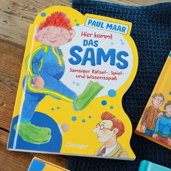 Produktbild: Hier kommt das Sams