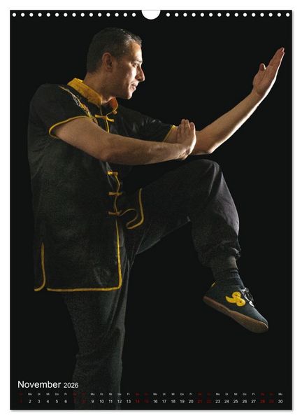 Produktbild: Kung Fu, Martial Art (Wandkalender 2026 DIN A3 hoch), CALVENDO Monatskalender