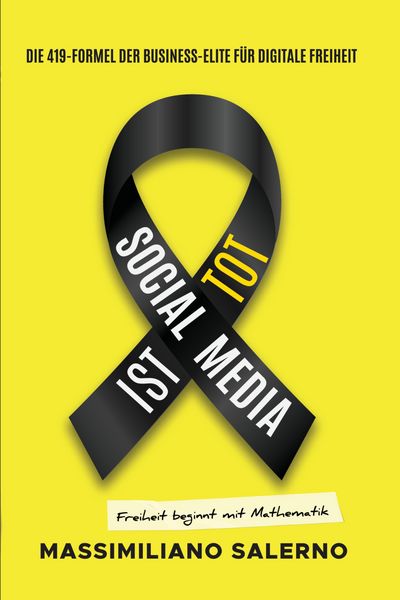 Produktbild: Social Media ist Tot