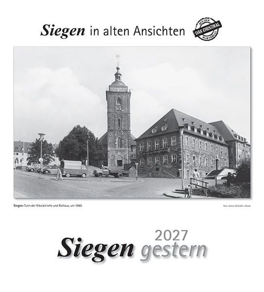 Produktbild: Siegen gestern 2027