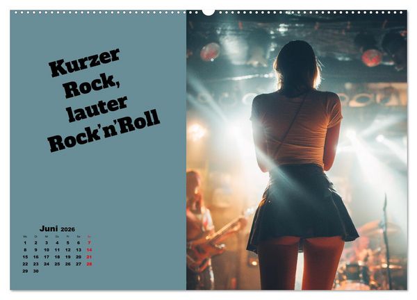 Produktbild: Pferdeschwanz - Das lustige, zweideutige Geschenk als Kalender (Wandkalender 2026 DIN A2 quer), CALVENDO Monatskalender