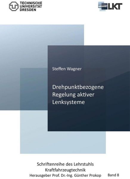 Produktbild: Drehpunktbezogene Regelung aktiver Lenksysteme