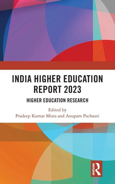 Produktbild: India Higher Education Report 2023