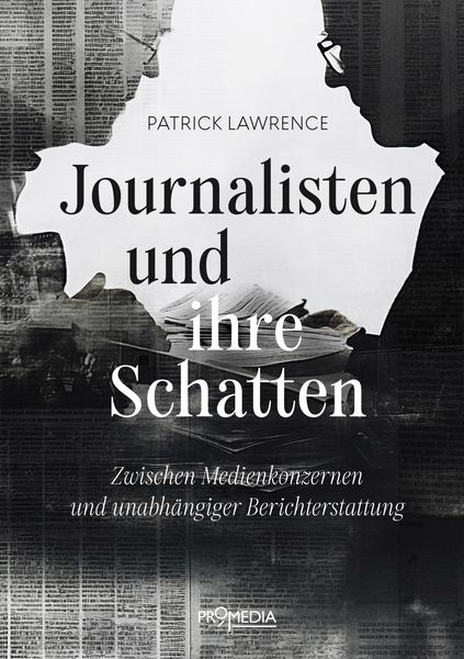 Produktbild: Journalisten und ihre Schatten