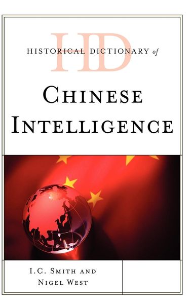 Produktbild: Historical Dictionary of Chinese Intelligence