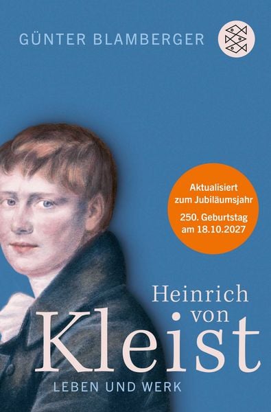 Heinrich von Kleist, Taschenbuch von Günter Blamberger, Fischer Taschenbuch Verlag, 9783596714377