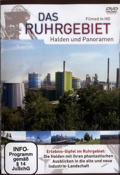 Produktbild: Das Ruhrgebiet - Halden und Panoramen