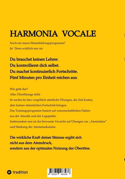 Produktbild: Harmonia Vocale