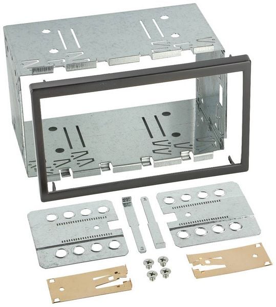 Produktbild: ACV 381320-00 Autoradio Einbaublende DoppelDIN