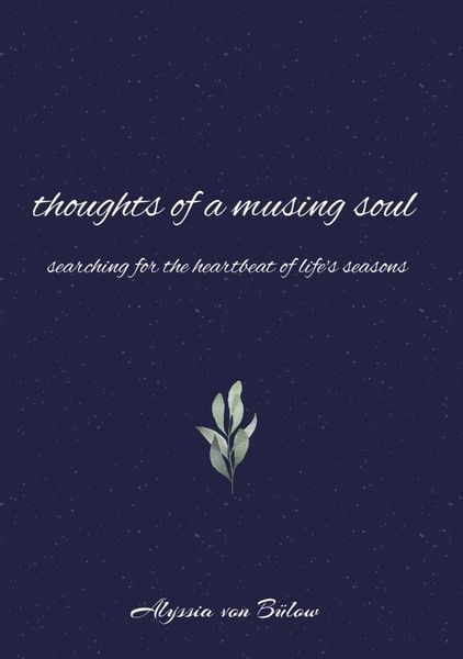 Produktbild: Thoughts of a musing soul