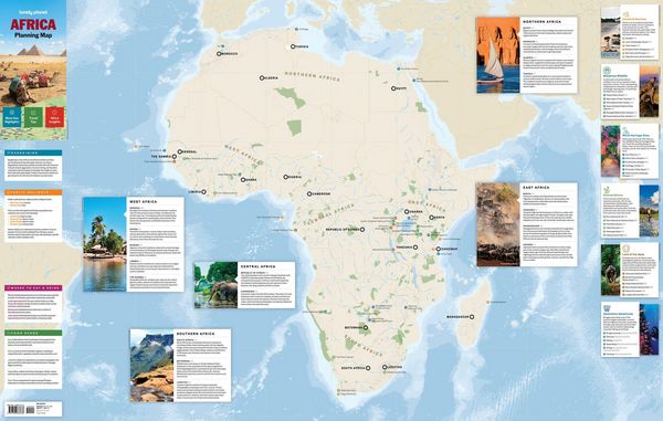 Produktbild: Africa Planning Map