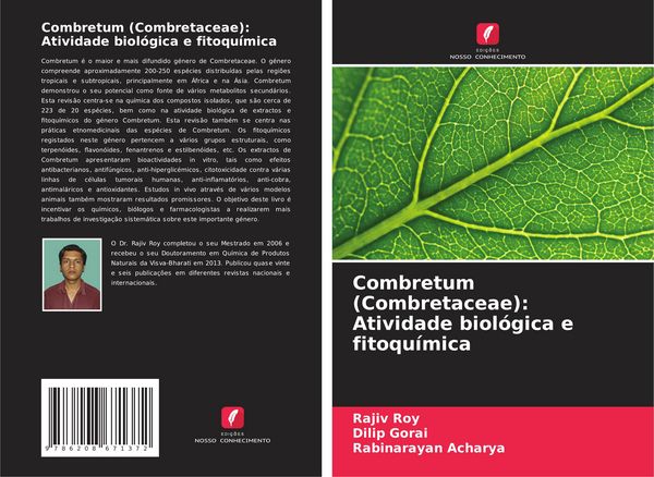 Produktbild: Combretum (Combretaceae): Atividade biol&oacute;gica e fitoqu&iacute;mica