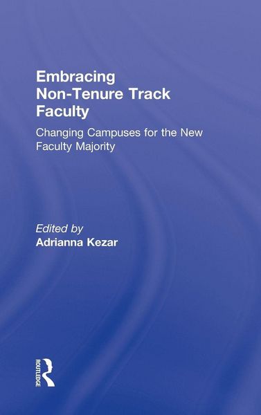 Produktbild: Embracing Non-Tenure Track Faculty