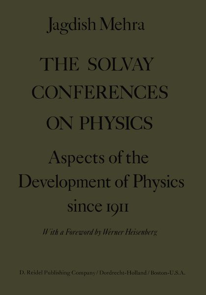 Produktbild: The Solvay Conferences on Physics