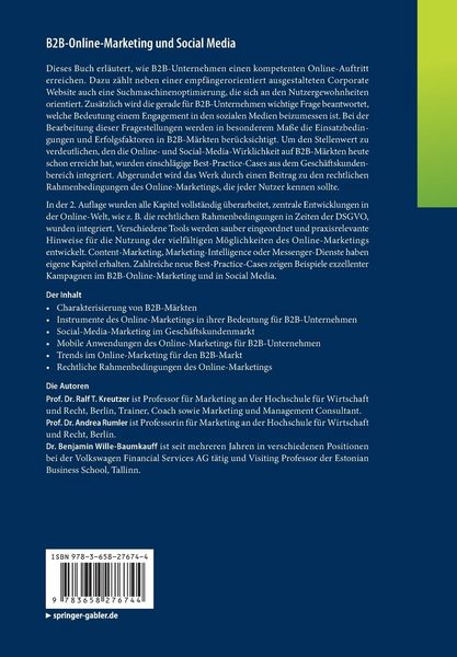 Produktbild: B2B-Online-Marketing und Social Media