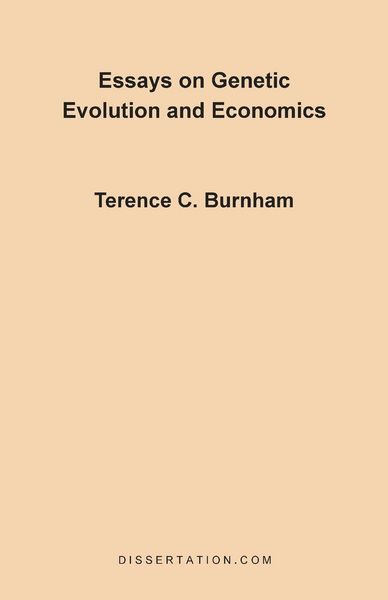 Produktbild: Essays on Genetic Evolution and Economics
