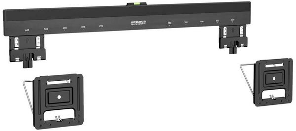 Produktbild: SpeaKa Professional SP-TVM-611 TV-Wandhalterung 94,0 cm (37") - 203,2 cm (80") Starr Geringer Wandabstand
