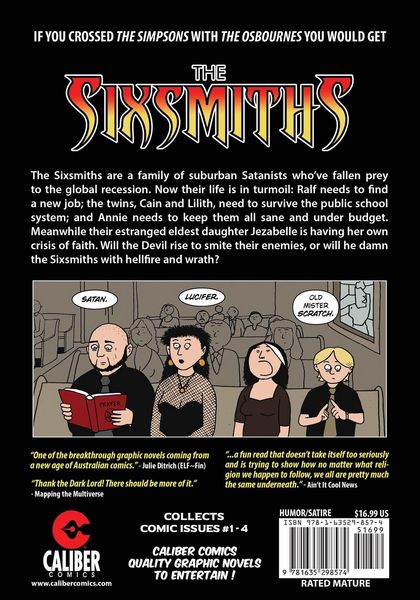 Produktbild: The Sixsmiths