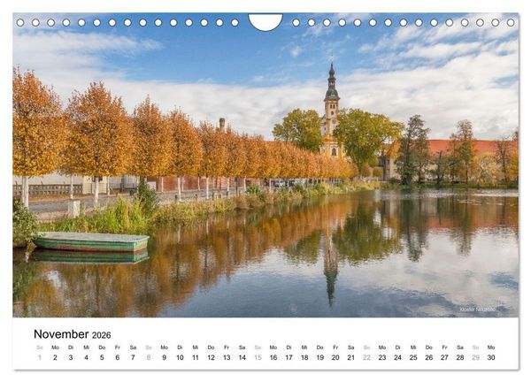 Produktbild: Die Lausitz - Region im Wandel (Wandkalender 2026 DIN A4 quer), CALVENDO Monatskalender
