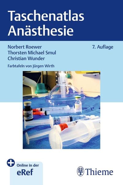 Produktbild: Taschenatlas An&auml;sthesie