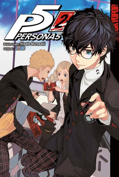 Produktbild: Persona 5, Band 02