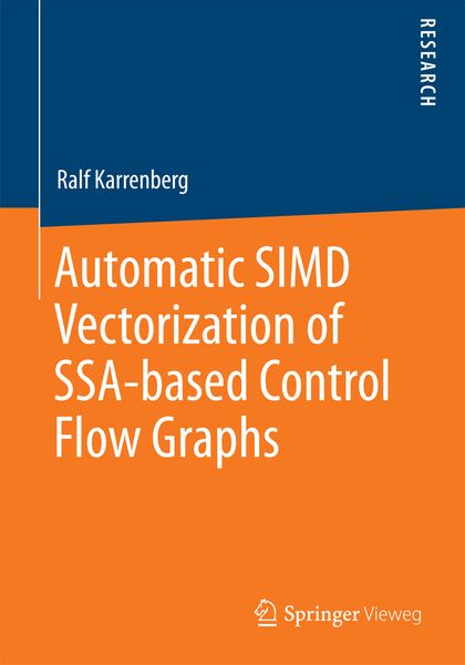 Produktbild: Automatic SIMD Vectorization of SSA-based Control Flow Graphs