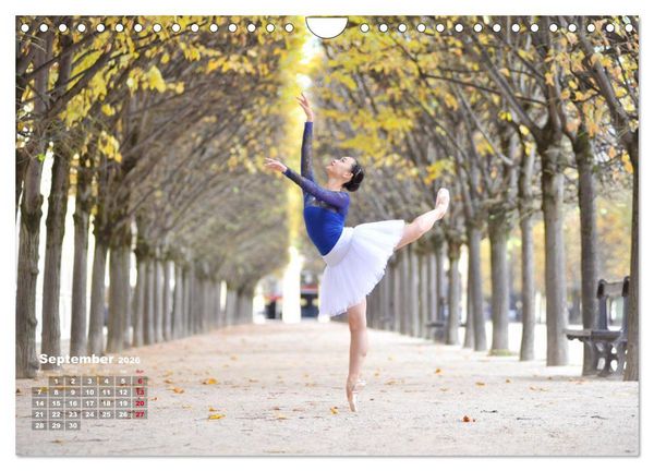 Produktbild: Dancers in the City 5 (Wall Calendar 2026 DIN A4 landscape), CALVENDO 12 Month Wall Calendar