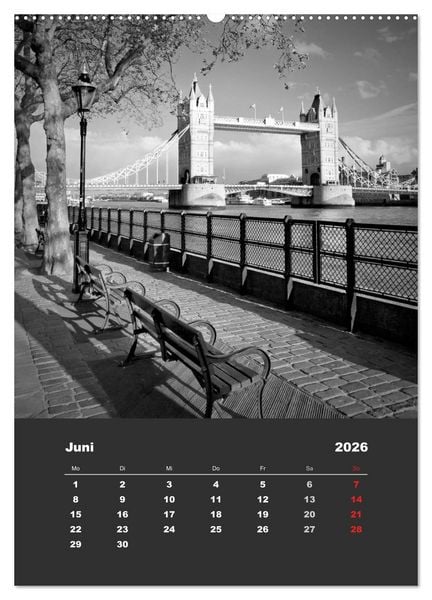 Produktbild: Glanzlichter einer Metropole LONDON (Wandkalender 2026 DIN A2 hoch), CALVENDO Monatskalender