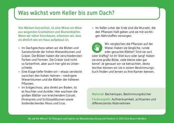 Produktbild: Ab auf die Wiese!